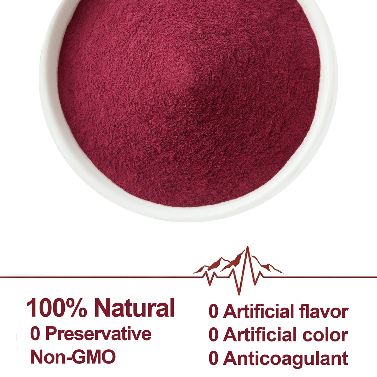 Organic Beet Root Powder (Nitrates 0.5%–2%)